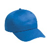 Otto Cap Cotton Twill Low Profile Pro Style Caps Royal