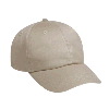 Otto Cap Cotton Twill Low Profile Pro Style Caps Khaki
