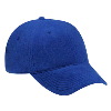 Otto Cap Micro Fleece Polyester Low Profile Pro Style Caps Royal