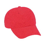 Micro Fleece Polyester Low Profile Pro Style Caps