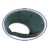 Otto Cap Suede Visor Bull Denim Low Profile Pro Style Two Tone Color Caps 