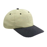Polyester Microfiber Low Profile Pro Style Two Tone Color Caps