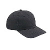 Otto Cap Polyester Microfiber Soft Visor Low Profile Pro Style Caps Black