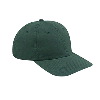 Otto Cap Polyester Microfiber Soft Visor Low Profile Pro Style Caps Dark Green
