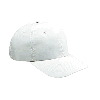 Otto Cap Polyester Microfiber Soft Visor Low Profile Pro Style Caps White