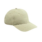 Polyester Microfiber Soft Visor Low Profile Pro Style Caps