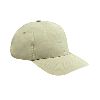 Otto Cap Polyester Microfiber Soft Visor Low Profile Pro Style Caps Khaki