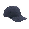 Otto Cap Polyester Microfiber Soft Visor Low Profile Pro Style Caps Navy