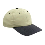 Polyester Microfiber Soft Visor Low Profile Pro Style Two Tone Color Caps