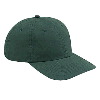 Otto Cap Brushed Cotton Twill Soft Visor Low Profile Pro Style Caps Dark Green