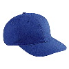 Otto Cap Brushed Cotton Twill Soft Visor Low Profile Pro Style Caps Royal