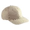 Otto Cap Brushed Cotton Twill Soft Visor Low Profile Pro Style Caps Khaki