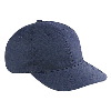 Otto Cap Brushed Cotton Twill Soft Visor Low Profile Pro Style Caps Navy