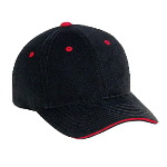 Superior Brushed Cotton Twill Sandwich Visor Low Profile Pro Style Caps
