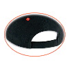 Otto Cap Superior Brushed Cotton Twill Sandwich Visor Low Profile Pro Style Two Tone Color Caps 