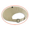 Otto Cap Brushed Cotton Twill Sandwich Visor Low Profile Pro Style Two Tone Color Caps 