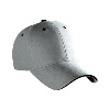 Otto Cap Brushed Cotton Canvas Sandwich Visor Low Profile Pro Style Caps Gray/Black