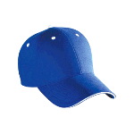 Brushed Cotton Canvas Sandwich Visor Low Profile Pro Style Caps