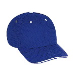 Polyester Pro Mesh Sandwich Visor Low Profile Pro Style Caps