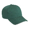 Otto Cap Superior Cotton Twill Sandwich Visor Low Profile Pro Style Caps Dark Green/Khaki