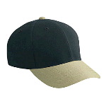 Wool Blend Low Profile Pro Style Two Tone Color Caps