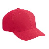 Otto Cap Wool Blend Gray Undervisor Low Profile Pro Style Caps Red