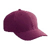 Otto Cap Wool Blend Gray Undervisor Low Profile Pro Style Caps Maroon