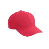 Otto Cap Wool Blend Low Profile Pro Style Caps Red