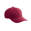 Otto Cap Wool Blend Low Profile Pro Style Caps Burgundy Maroon