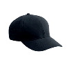 Otto Cap Alternative Wool Blend Low Profile Pro Style Caps Black