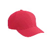 Otto Cap Alternative Wool Blend Low Profile Pro Style Caps Red