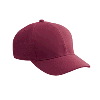Otto Cap Alternative Wool Blend Low Profile Pro Style Caps Burgundy Maroon
