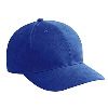 Otto Cap Brushed Bull Denim Low Profile Pro Style Caps Royal