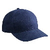 Otto Cap Brushed Bull Denim Low Profile Pro Style Caps Navy