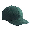 Otto Cap Brushed Bull Denim Low Profile Pro Style Caps Dark Green
