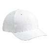 Otto Cap Brushed Bull Denim Low Profile Pro Style Caps White