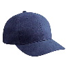 Otto Cap Brushed Bull Denim Low Profile Pro Style Caps Navy