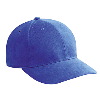 Otto Cap Brushed Bull Denim Low Profile Pro Style Caps Royal