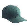 Otto Cap Brushed Bull Denim Low Profile Pro Style Caps Dark Green