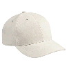 Otto Cap Brushed Bull Denim Low Profile Pro Style Caps Stone Gray