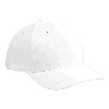 Otto Cap Brushed Bull Denim Low Profile Pro Style Caps White