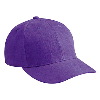 Otto Cap Brushed Bull Denim Low Profile Pro Style Caps Purple