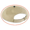 Otto Cap Brushed Bull Denim Low Profile Pro Style Caps 
