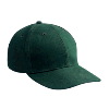 Otto Cap Brushed Bull Denim Low Profile Pro Style Caps Dark Green