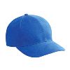 Otto Cap Brushed Bull Denim Low Profile Pro Style Caps Royal