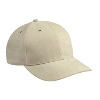 Otto Cap Brushed Bull Denim Low Profile Pro Style Caps Khaki