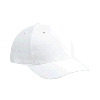 Otto Cap Brushed Bull Denim Low Profile Pro Style Caps White