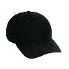 Otto Cap Superior Brushed Cotton Twill Low Profile Pro Style Caps Black