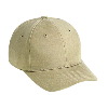 Otto Cap Superior Brushed Cotton Twill Low Profile Pro Style Caps Khaki