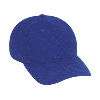 Otto Cap Superior Brushed Cotton Twill Low Profile Pro Style Caps Royal